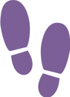 Steps icons